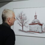 08.12.2022. Kielce. Wernisaż wystawy Zabytki Świętokrzyskie / Fot. Wiktor Taszłow – Radio Kielce