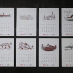 08.12.2022. Kielce. Wernisaż wystawy Zabytki Świętokrzyskie / Fot. Wiktor Taszłow – Radio Kielce