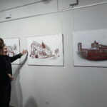 08.12.2022. Kielce. Wernisaż wystawy Zabytki Świętokrzyskie / Fot. Wiktor Taszłow – Radio Kielce