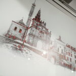 08.12.2022. Kielce. Wernisaż wystawy Zabytki Świętokrzyskie / Fot. Wiktor Taszłow – Radio Kielce