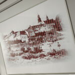 08.12.2022. Kielce. Wernisaż wystawy Zabytki Świętokrzyskie / Fot. Wiktor Taszłow – Radio Kielce