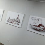 08.12.2022. Kielce. Wernisaż wystawy Zabytki Świętokrzyskie / Fot. Wiktor Taszłow – Radio Kielce