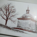 08.12.2022. Kielce. Wernisaż wystawy Zabytki Świętokrzyskie / Fot. Wiktor Taszłow – Radio Kielce