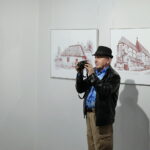 08.12.2022. Kielce. Wernisaż wystawy Zabytki Świętokrzyskie / Fot. Wiktor Taszłow – Radio Kielce