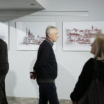 08.12.2022. Kielce. Wernisaż wystawy Zabytki Świętokrzyskie / Fot. Wiktor Taszłow – Radio Kielce