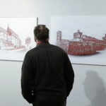 08.12.2022. Kielce. Wernisaż wystawy Zabytki Świętokrzyskie / Fot. Wiktor Taszłow – Radio Kielce