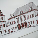 08.12.2022. Kielce. Wernisaż wystawy Zabytki Świętokrzyskie / Fot. Wiktor Taszłow – Radio Kielce