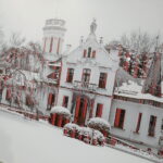 08.12.2022. Kielce. Wernisaż wystawy Zabytki Świętokrzyskie / Fot. Wiktor Taszłow – Radio Kielce