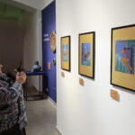 Kielce. Instytut Dizajnu. Wernisaż wystawy poświęconej Janowi Sowińskiemu / Fot. Wiktor Taszłow - Radio Kielce