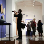 Kielce. Instytut Dizajnu. Wernisaż wystawy poświęconej Janowi Sowińskiemu / Fot. Wiktor Taszłow - Radio Kielce