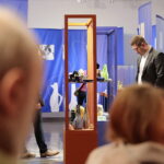 Kielce. Instytut Dizajnu. Wernisaż wystawy poświęconej Janowi Sowińskiemu / Fot. Wiktor Taszłow - Radio Kielce