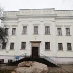 06.12.2022. Kielce. Pustostany. Dawna synagoga przy ulicy Warszawskiej / Fot. Wiktor Taszłow – Radio Kielce