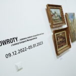 Kielce. BWA. Wernisaż wystawy „Powroty” - żydowscy malarze w kręgu Ecole se Paris z kolekcji Grzegorza Maciągowskiego / Fot. Wiktor Taszłow - Radio Kielce