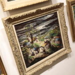 Kielce. BWA. Wernisaż wystawy „Powroty” - żydowscy malarze w kręgu Ecole se Paris z kolekcji Grzegorza Maciągowskiego / Fot. Wiktor Taszłow - Radio Kielce