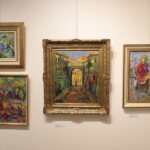 Kielce. BWA. Wernisaż wystawy „Powroty” - żydowscy malarze w kręgu Ecole se Paris z kolekcji Grzegorza Maciągowskiego / Fot. Wiktor Taszłow - Radio Kielce