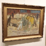 Kielce. BWA. Wernisaż wystawy „Powroty” - żydowscy malarze w kręgu Ecole se Paris z kolekcji Grzegorza Maciągowskiego / Fot. Wiktor Taszłow - Radio Kielce