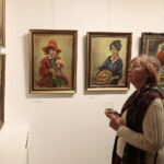 Kielce. BWA. Wernisaż wystawy „Powroty” - żydowscy malarze w kręgu Ecole se Paris z kolekcji Grzegorza Maciągowskiego / Fot. Wiktor Taszłow - Radio Kielce