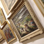 Kielce. BWA. Wernisaż wystawy „Powroty” - żydowscy malarze w kręgu Ecole se Paris z kolekcji Grzegorza Maciągowskiego / Fot. Wiktor Taszłow - Radio Kielce