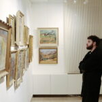 Kielce. BWA. Wernisaż wystawy „Powroty” - żydowscy malarze w kręgu Ecole se Paris z kolekcji Grzegorza Maciągowskiego / Fot. Wiktor Taszłow - Radio Kielce