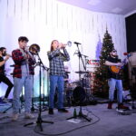 09.12.2022. Studio GRAM. Koncert zespołu Mayoroots w Radiu Kielce / Fot. Wiktor Taszłow – Radio Kielce