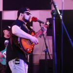 09.12.2022. Studio GRAM. Koncert zespołu Mayoroots w Radiu Kielce / Fot. Wiktor Taszłow – Radio Kielce