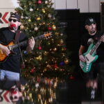 09.12.2022. Studio GRAM. Koncert zespołu Mayoroots w Radiu Kielce / Fot. Wiktor Taszłow – Radio Kielce