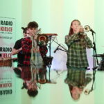09.12.2022. Studio GRAM. Koncert zespołu Mayoroots w Radiu Kielce / Fot. Wiktor Taszłow – Radio Kielce