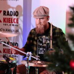 09.12.2022. Studio GRAM. Koncert zespołu Mayoroots w Radiu Kielce / Fot. Wiktor Taszłow – Radio Kielce