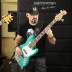 09.12.2022. Studio GRAM. Koncert zespołu Mayoroots w Radiu Kielce / Fot. Wiktor Taszłow – Radio Kielce