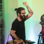 09.12.2022. Studio GRAM. Koncert zespołu Mayoroots w Radiu Kielce / Fot. Wiktor Taszłow – Radio Kielce