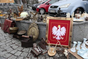 10.12.2022. Kielce. Giełda kolekcjonerska / Fot. Wiktor Taszłow - Radio Kielce