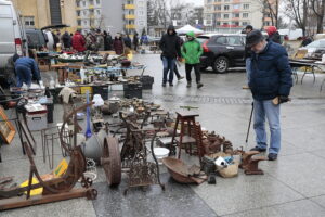 10.12.2022. Kielce. Giełda kolekcjonerska / Fot. Wiktor Taszłow - Radio Kielce