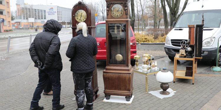 10.12.2022. Kielce. Giełda kolekcjonerska / Fot. Wiktor Taszłow - Radio Kielce