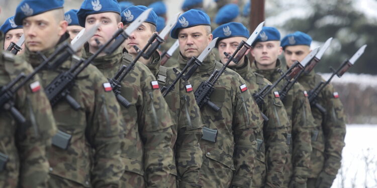 10.12.2022. Kielce. Przysięga elewów / Fot. Wiktor Taszłow - Radio Kielce