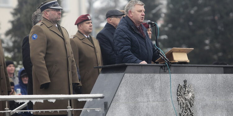 10.12.2022. Kielce. Przysięga elewów / Fot. Wiktor Taszłow - Radio Kielce