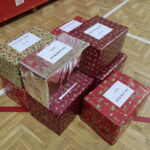 10.12.2022. Kielce. „Weekend cudów" Szlachetnej Paczki. / Fot. Wiktor Taszłow - Radio Kielce