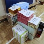 10.12.2022. Kielce. „Weekend cudów" Szlachetnej Paczki. / Fot. Wiktor Taszłow - Radio Kielce