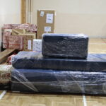 10.12.2022. Kielce. „Weekend cudów" Szlachetnej Paczki. / Fot. Wiktor Taszłow - Radio Kielce