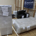 10.12.2022. Kielce. „Weekend cudów" Szlachetnej Paczki. / Fot. Wiktor Taszłow - Radio Kielce