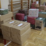 10.12.2022. Kielce. „Weekend cudów" Szlachetnej Paczki. / Fot. Wiktor Taszłow - Radio Kielce