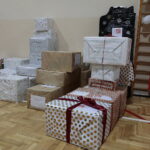 10.12.2022. Kielce. „Weekend cudów" Szlachetnej Paczki. / Fot. Wiktor Taszłow - Radio Kielce