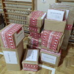 10.12.2022. Kielce. „Weekend cudów" Szlachetnej Paczki. / Fot. Wiktor Taszłow - Radio Kielce