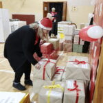 10.12.2022. Kielce. „Weekend cudów" Szlachetnej Paczki. / Fot. Wiktor Taszłow - Radio Kielce