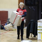 10.12.2022. Kielce. „Weekend cudów" Szlachetnej Paczki. / Fot. Wiktor Taszłow - Radio Kielce