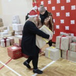 10.12.2022. Kielce. „Weekend cudów" Szlachetnej Paczki. / Fot. Wiktor Taszłow - Radio Kielce