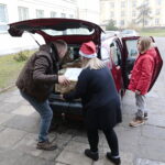 10.12.2022. Kielce. „Weekend cudów" Szlachetnej Paczki. / Fot. Wiktor Taszłow - Radio Kielce
