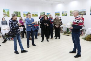 11.12.2022. Ciekoty. Jarmark Bożonarodzeniowy / Fot. Wiktor Taszłow - Radio Kielce