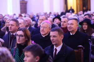 11.12.2022. Święty Krzyż. Koncert Bożonarodzeniowy / Fot. Wiktor Taszłow - Radio Kielce