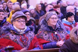 11.12.2022. Święty Krzyż. Koncert Bożonarodzeniowy / Fot. Wiktor Taszłow - Radio Kielce