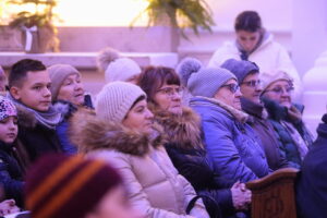 11.12.2022. Święty Krzyż. Koncert Bożonarodzeniowy / Fot. Wiktor Taszłow - Radio Kielce